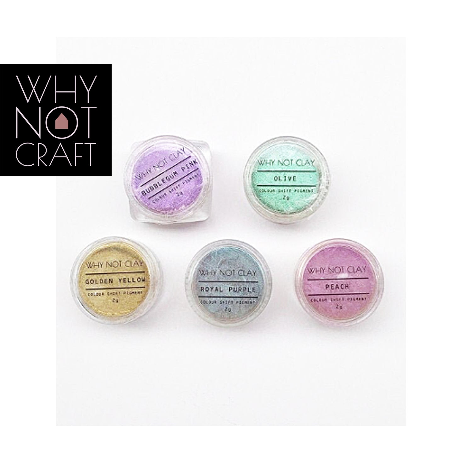 Colour Shift Powdered Pigment