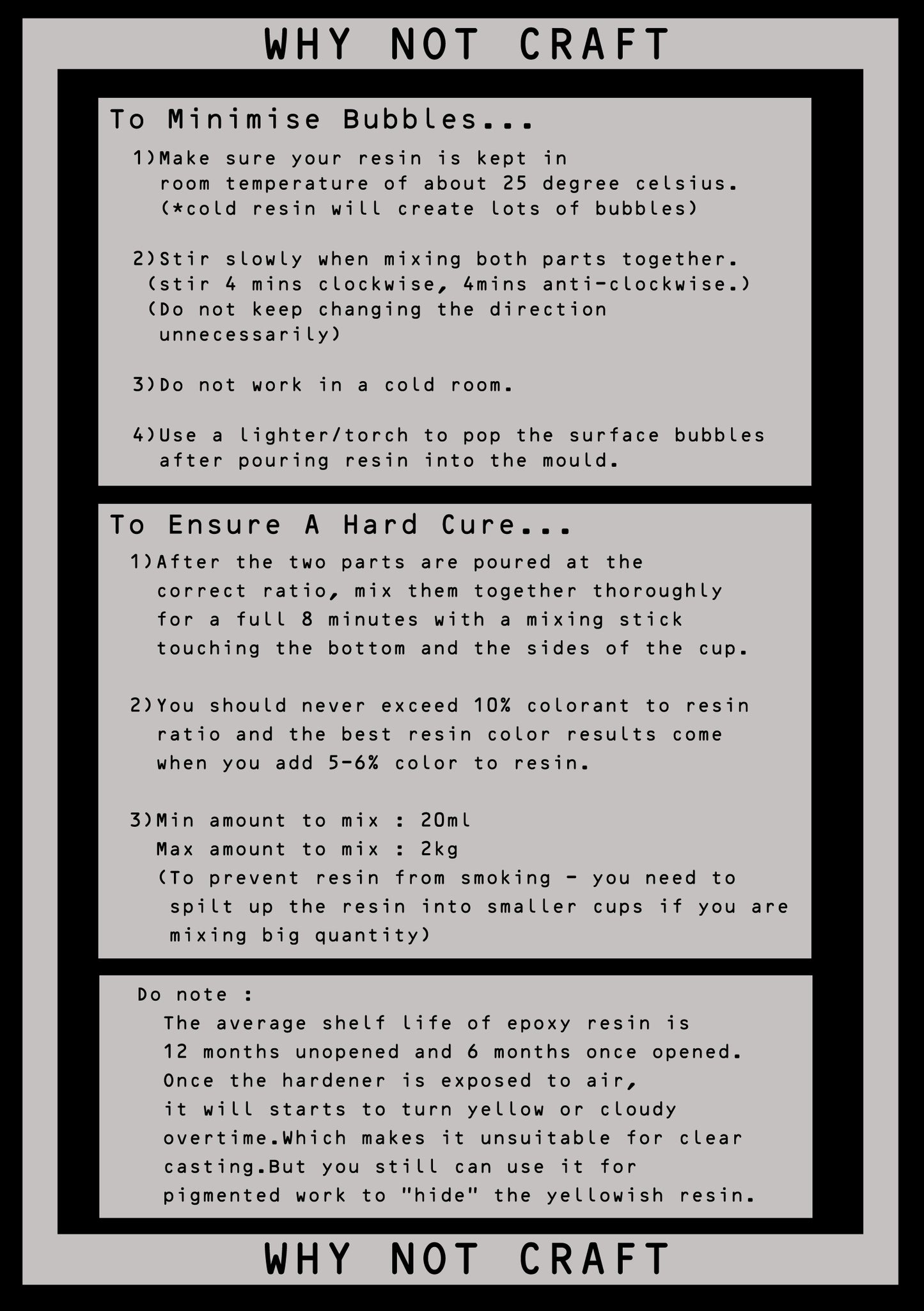 EVO CAST - RIVER ( Epoxy Resin)