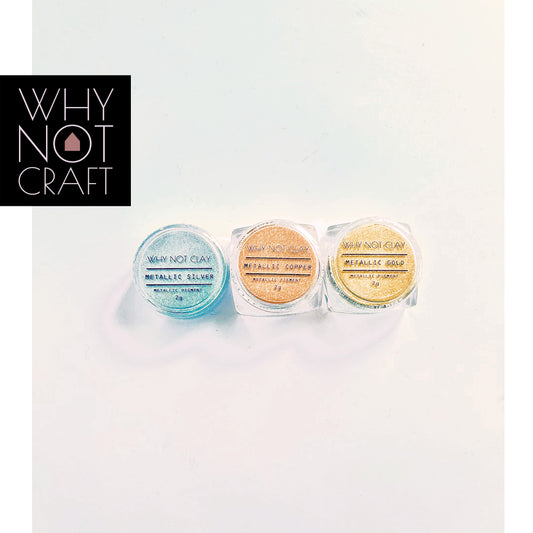 Metallic Powdered Pigment