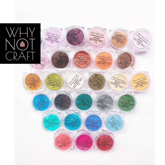 MICA Powdered Pigments ( Generation 2 )