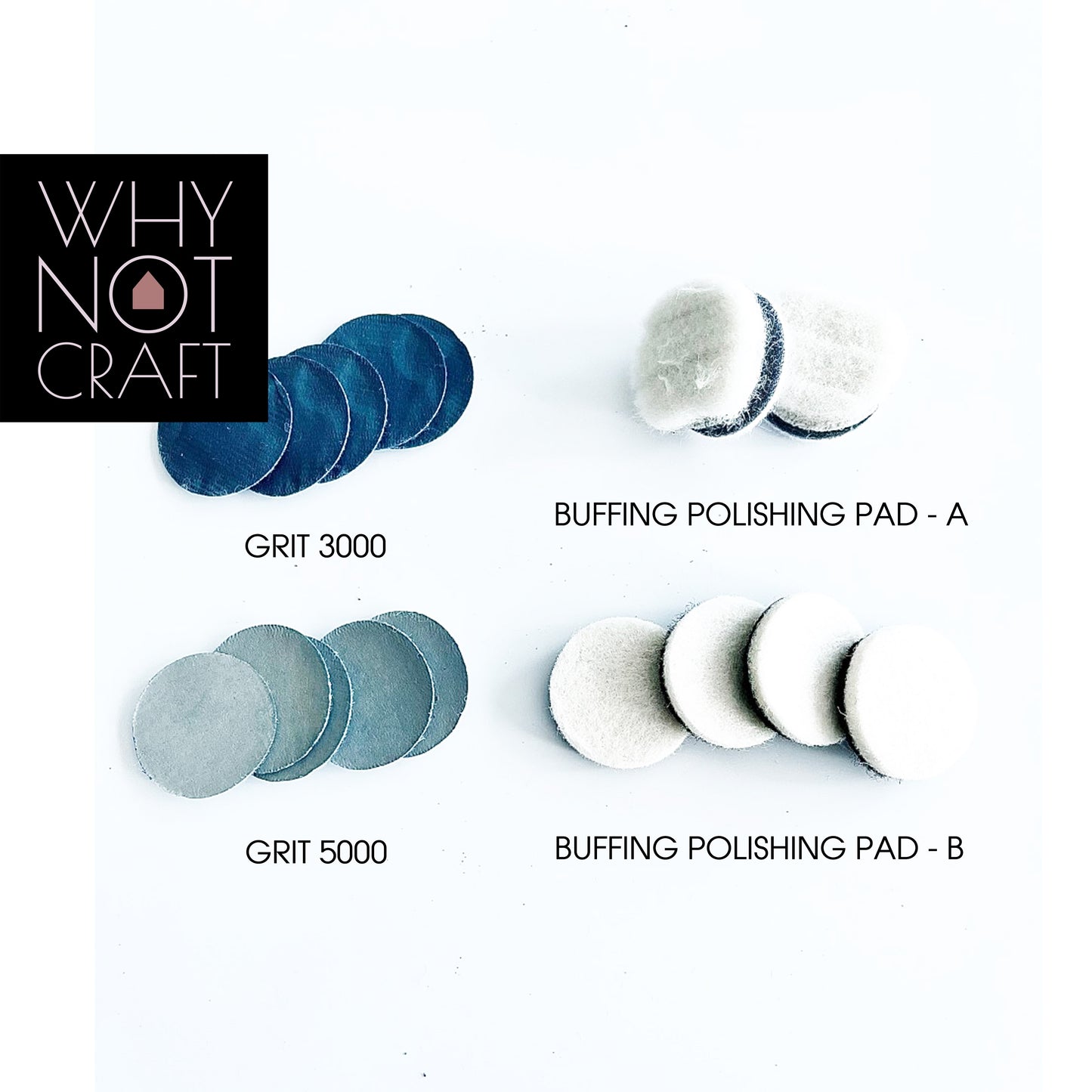 2.5CM Sanding Disc Pad / Sandpapers