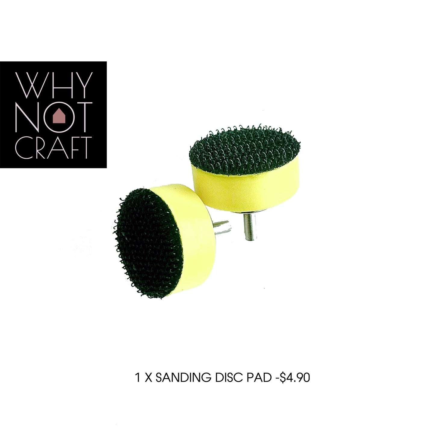 2.5CM Sanding Disc Pad / Sandpapers