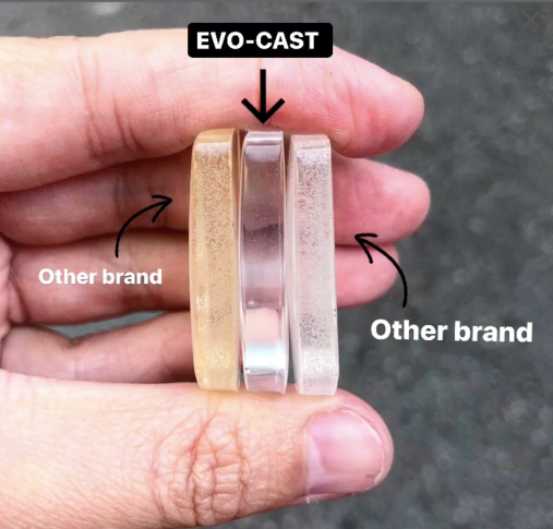 EVO-CAST - CLEAR ( Epoxy Resin)