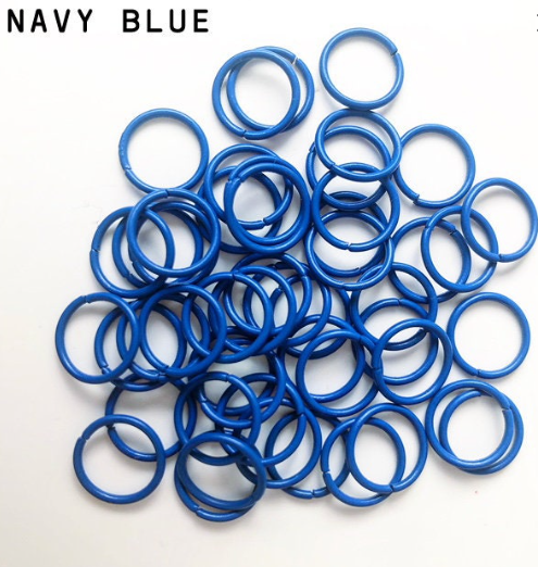 Coloured Jump Rings (10mm)