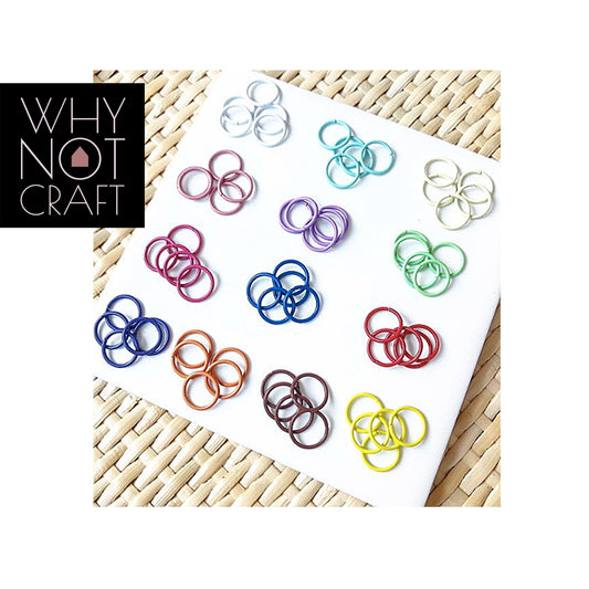 Coloured Jump Rings (10mm)