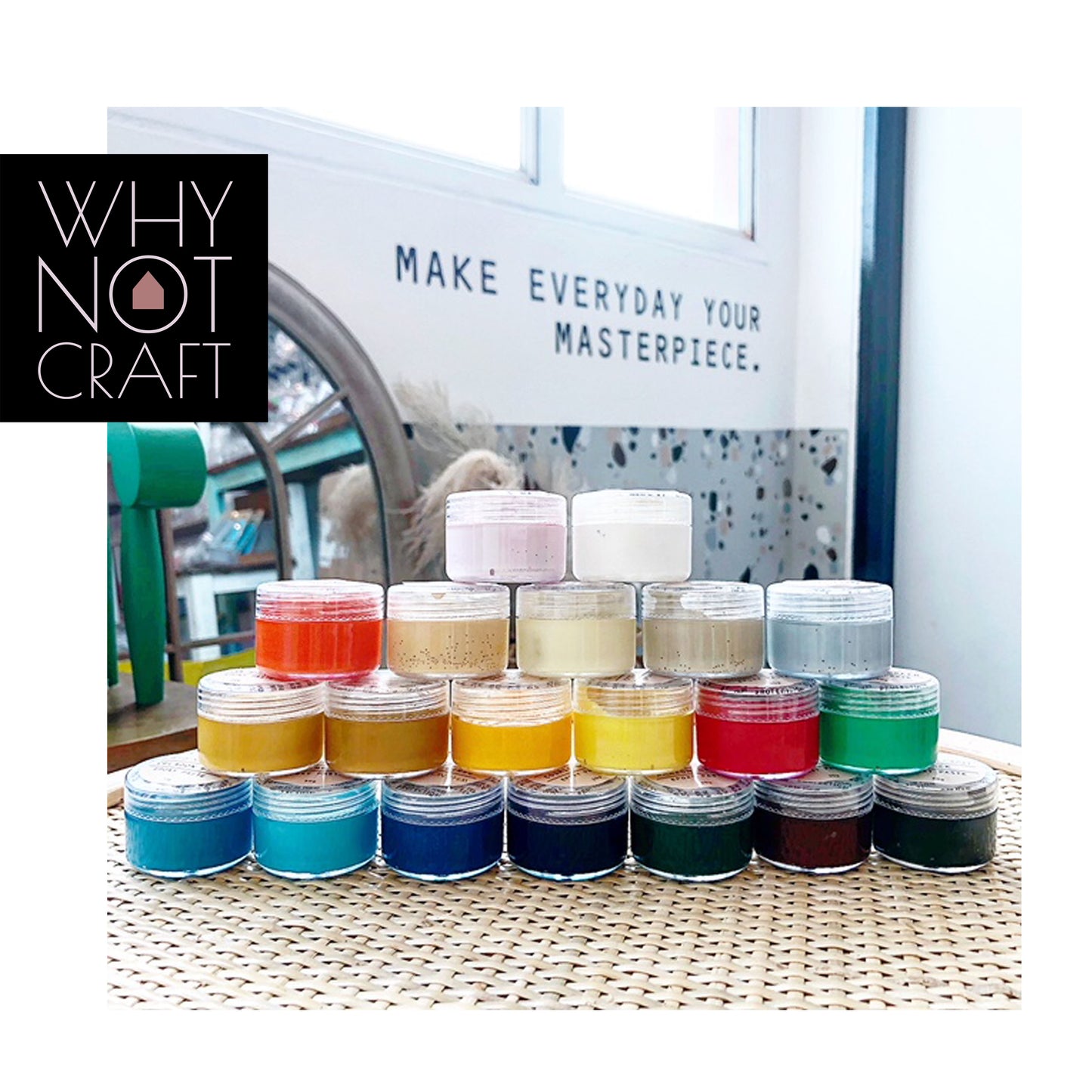 Resin Pigments : Opaque Epoxy Paste (20g)