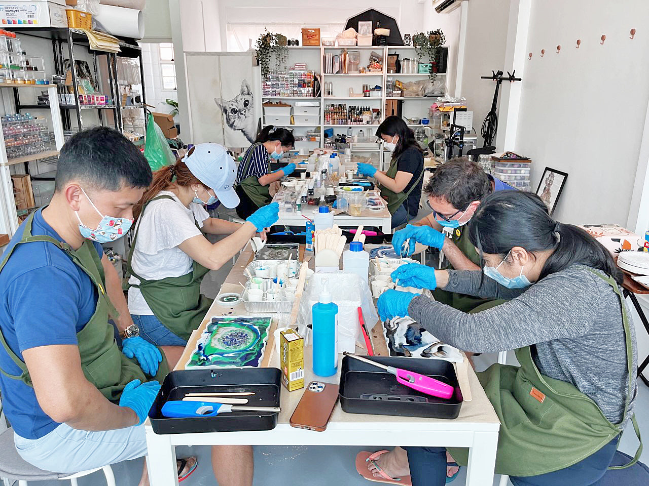 BEGINNER : Resin Crystal Tray Workshop