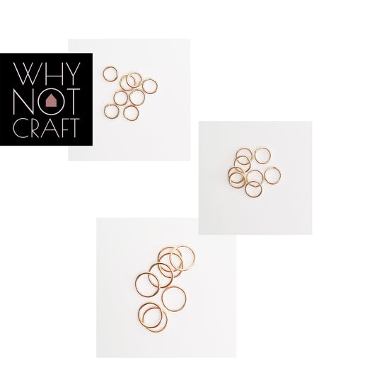 Gold Plated Jump Rings