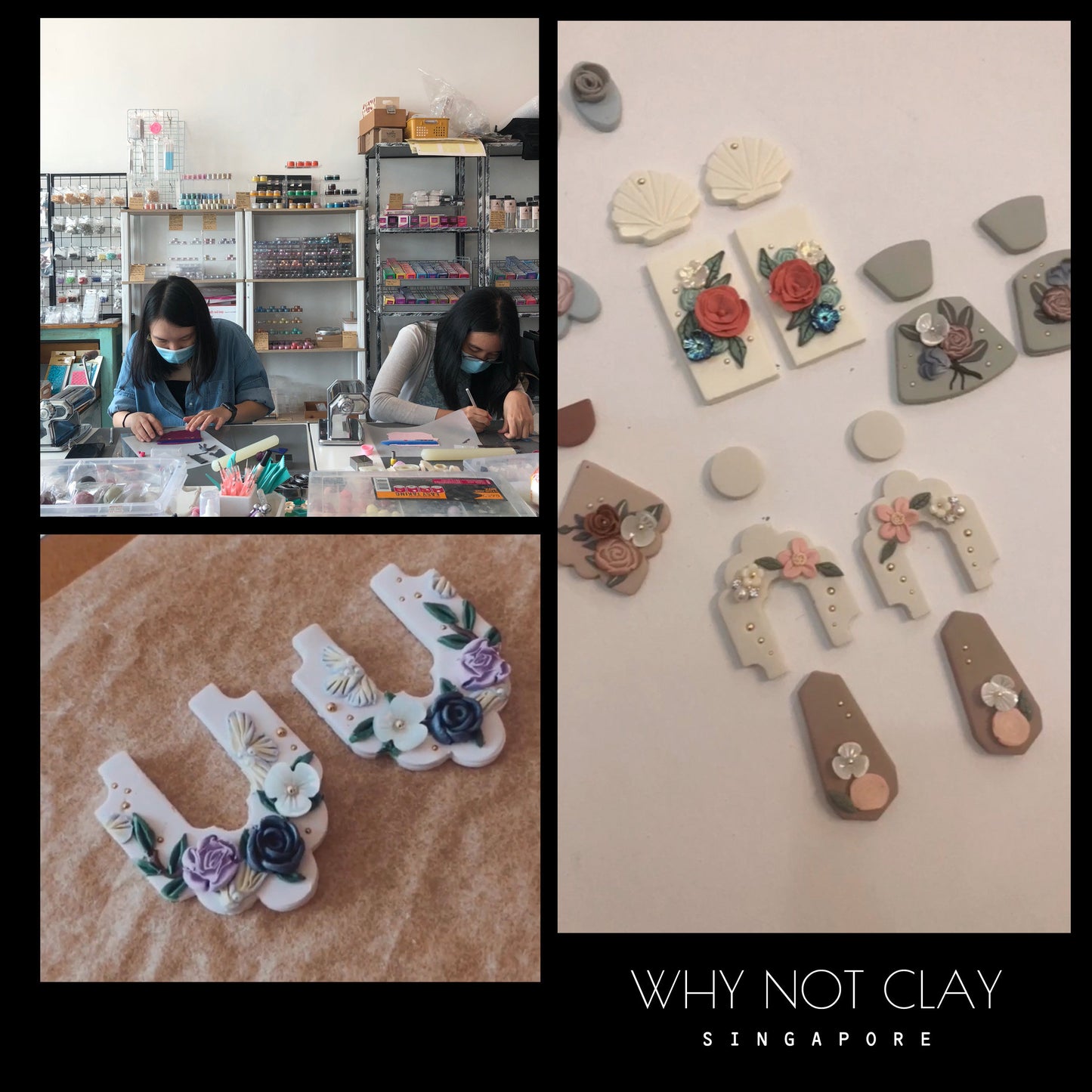 ADVANCE : Floral Cane Polymer Clay Workshop