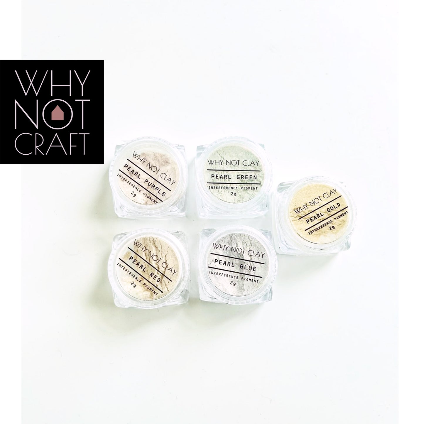 Interference Powdered Pigment