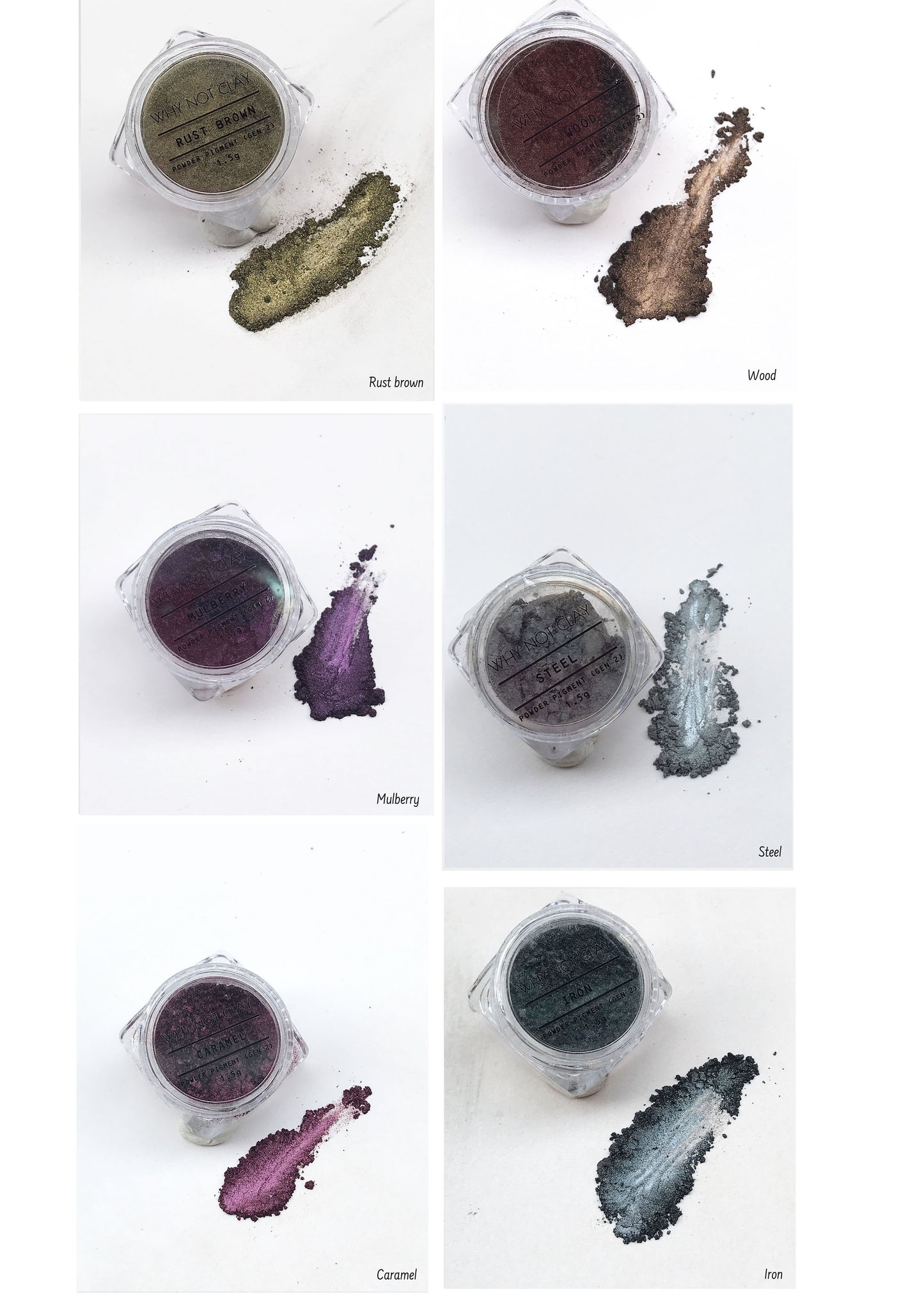 MICA Powdered Pigments ( Generation 2 )
