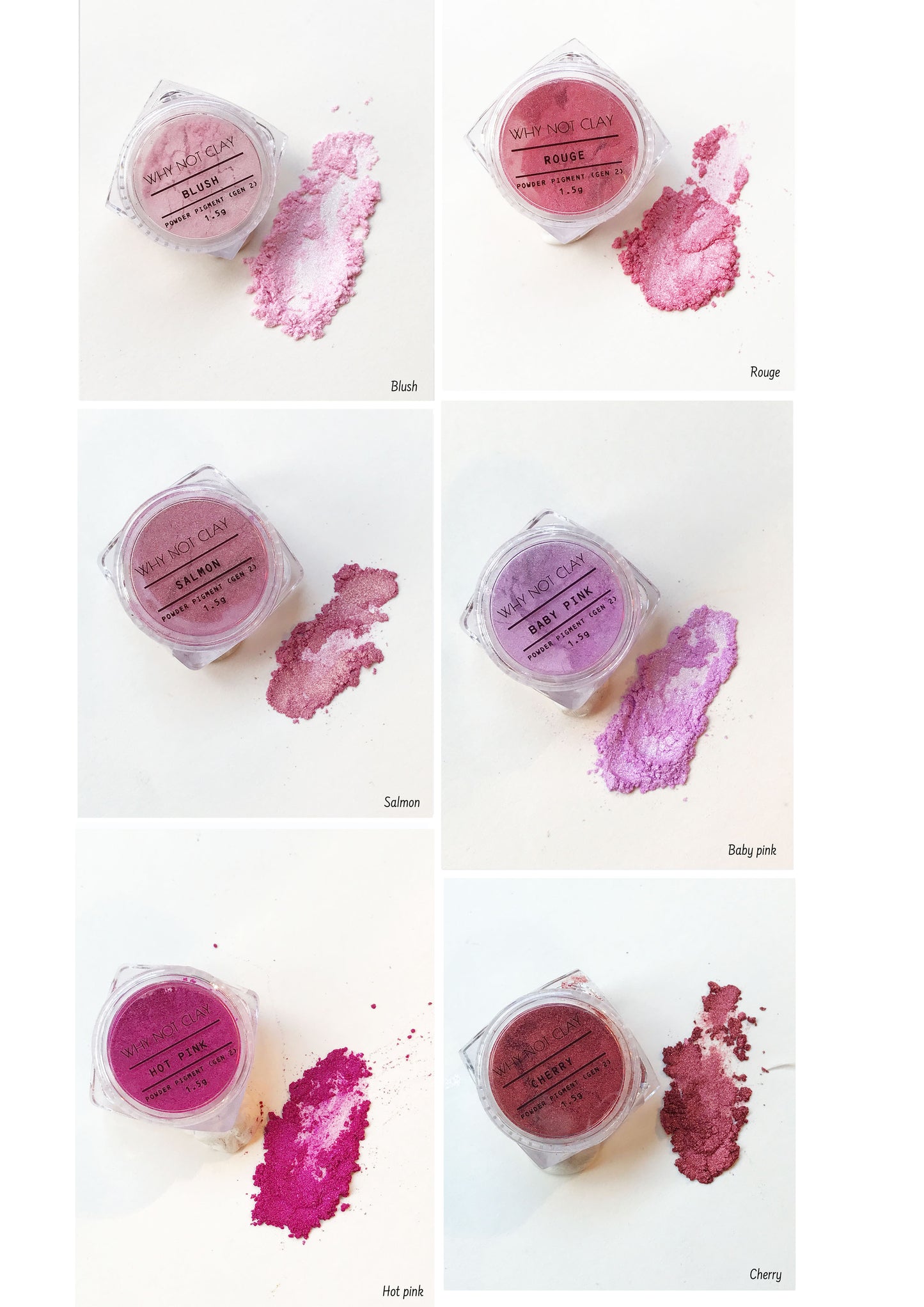 MICA Powdered Pigments ( Generation 2 )