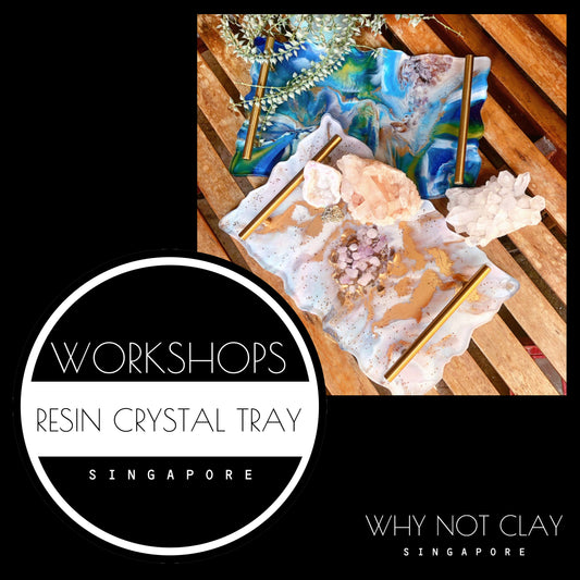 BEGINNER : Resin Crystal Tray Workshop