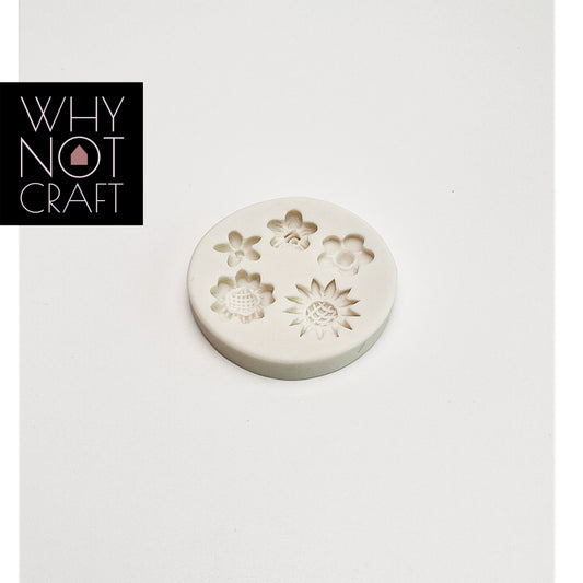 Flower Silicon Mould - 01