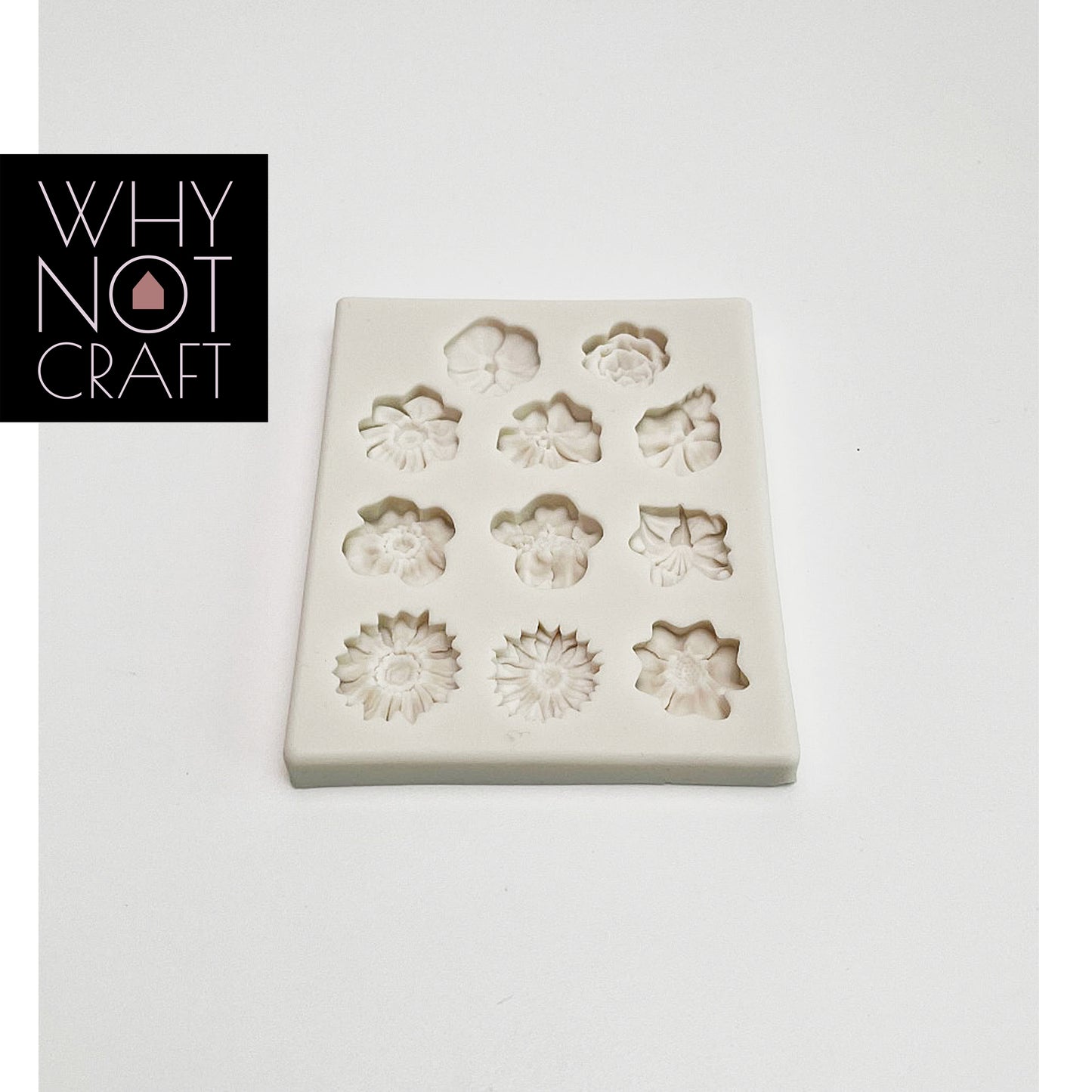 Flower Silicon Mould - 02