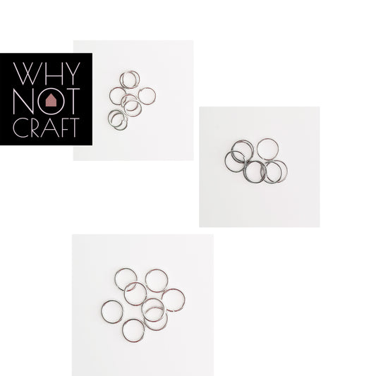 Silver Plated Jump Rings