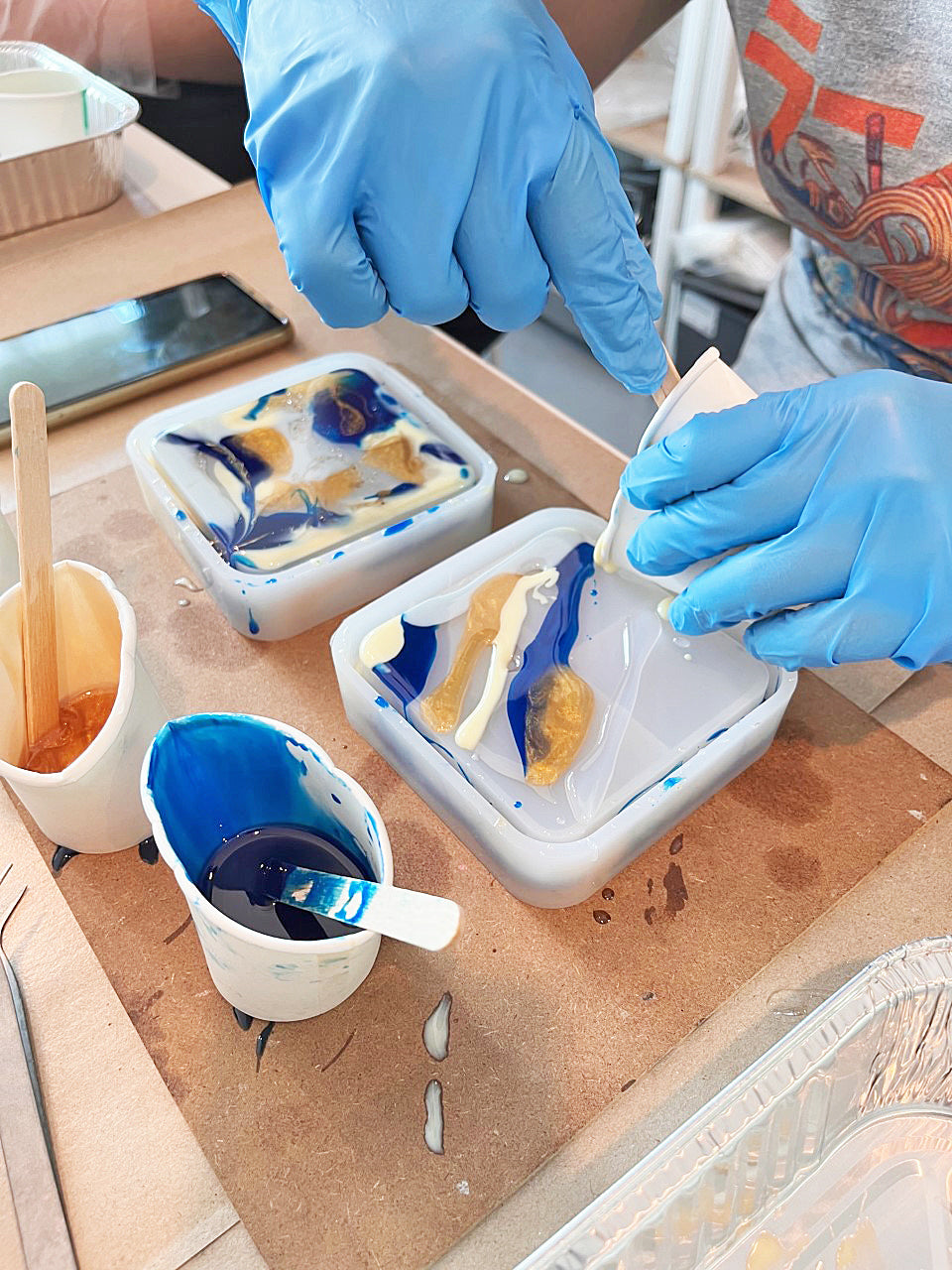 BEGINNER : Make A Resin Clutch Bag Workshop