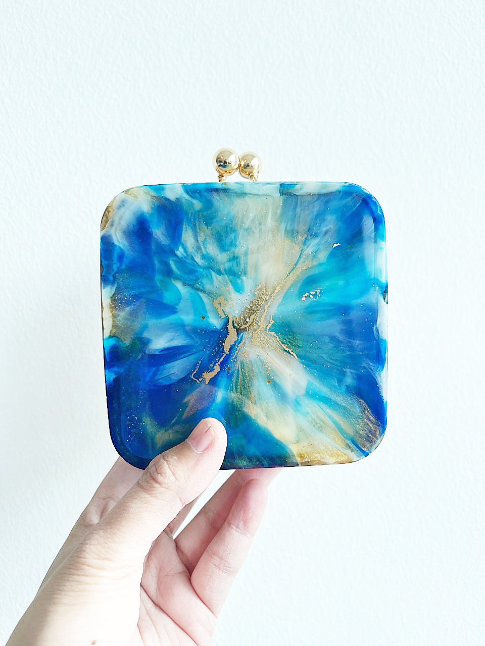 BEGINNER : Make A Resin Clutch Bag Workshop