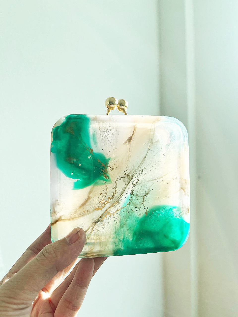 BEGINNER : Make A Resin Clutch Bag Workshop