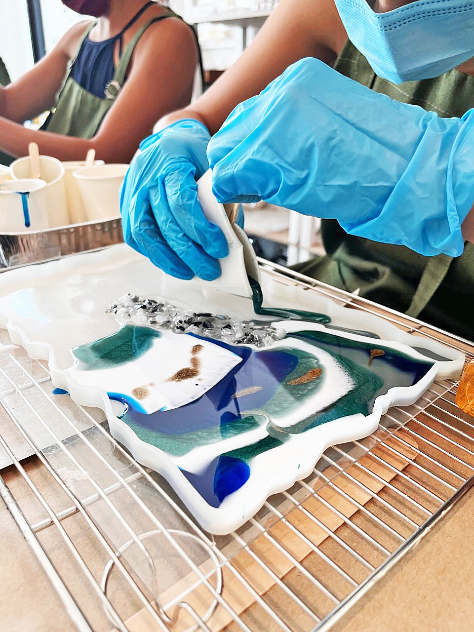 BEGINNER : Resin Crystal Tray Workshop