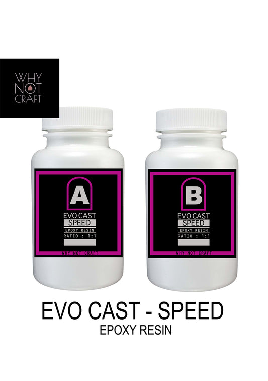 EVO CAST - SPEED ( Epoxy Resin)