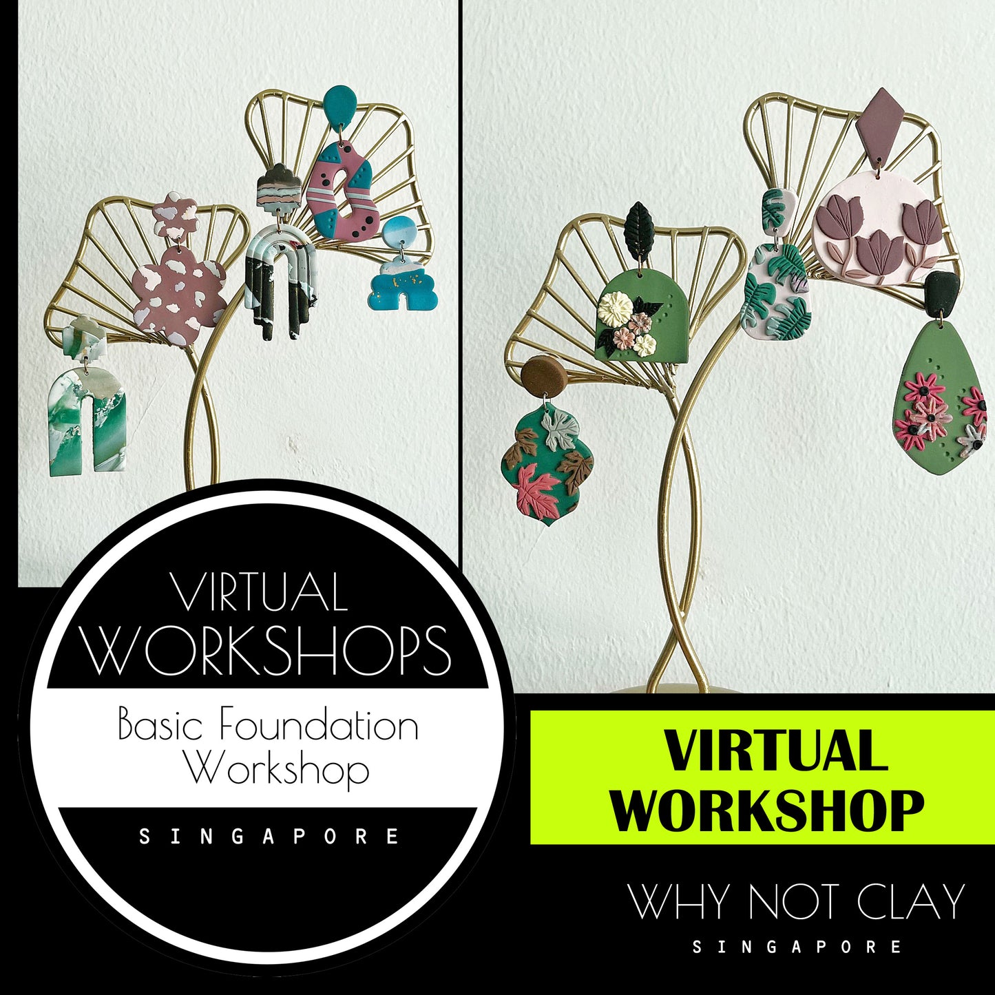 VIRTUAL : (BEGINNER) Basic Foundation Workshop