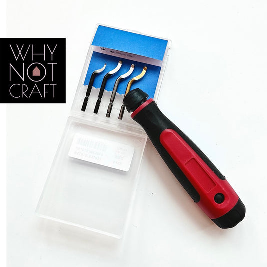 Deburring Tool Kit Edge Cutters Set (suitable for Metal, Plastic , Resin, 3D Printing)