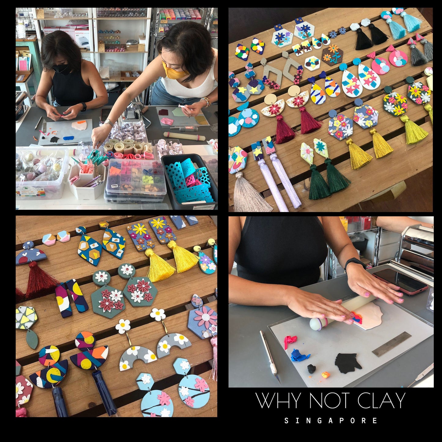 BEGINNER : Basic Foundation Polymer Clay Workshop