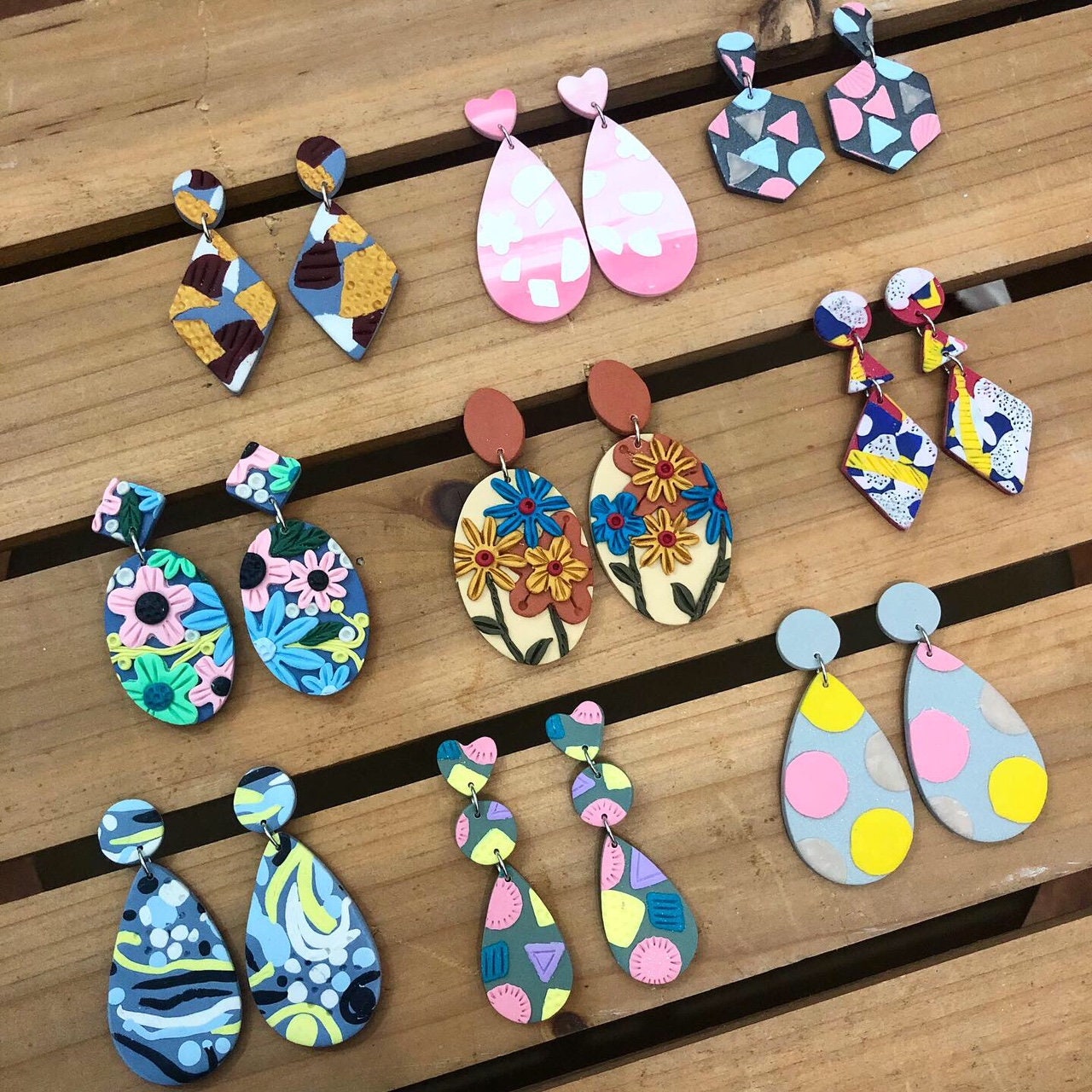 Clay deals earring workshop