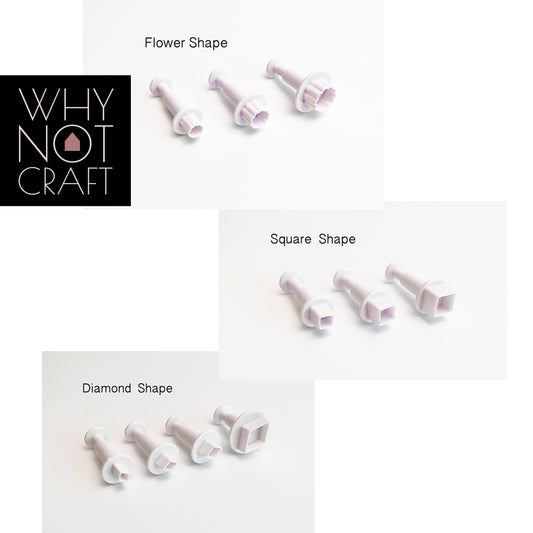 Polymer Clay Shape Cutters