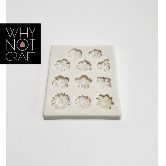 Flower Silicon Mould - 02