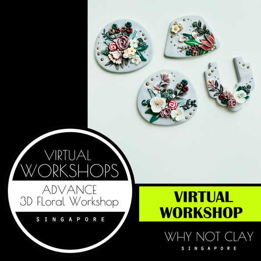 VIRTUAL : Advance Floral workshop