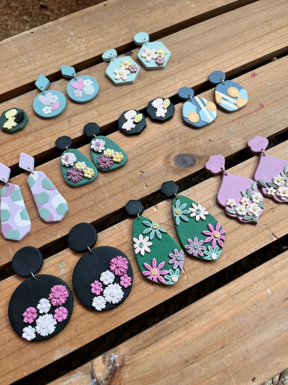 BEGINNER : Basic 3D Floral Polymer clay Workshop